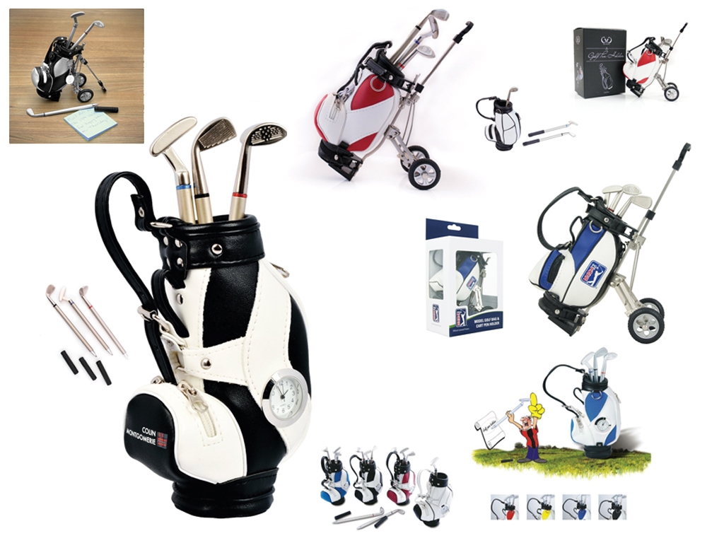 Golf Bag & Pencilbox